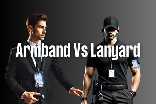 Security Licence ID Armband or Lanyard – Which One’s Best?