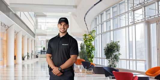 Why Every Guard Wears the Black Security Polo