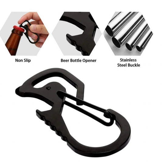 Retractable Keychain with Bottle Opener