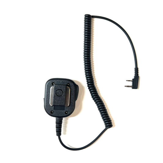 Shoulder microphone (lapel mic) to suit Kenwood Radio - Model 1