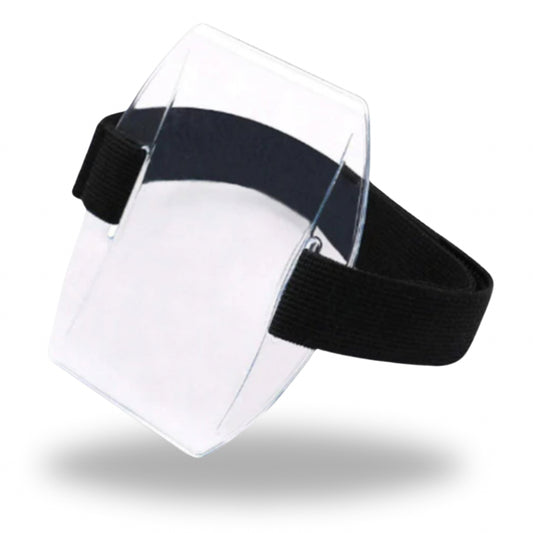 Security Guard License ID Card Armband Holder – 5 Pack