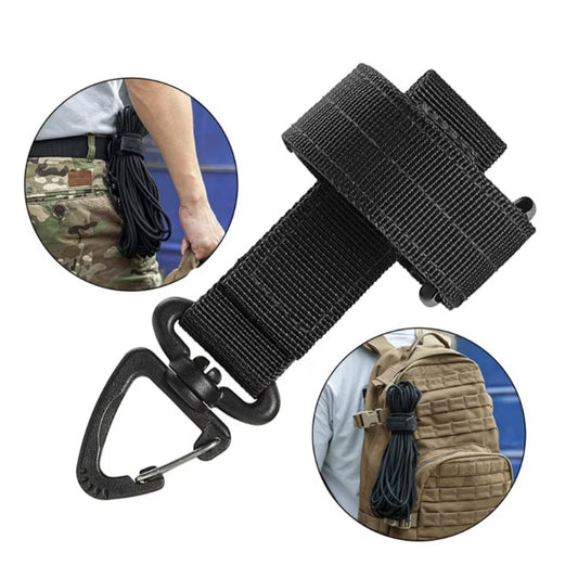 Security Glove Clip Holder – Belt-Mounted Glove Retention Strap