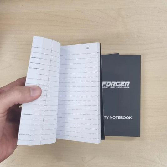 Security Guard On Shift Notebook – 5 Pack