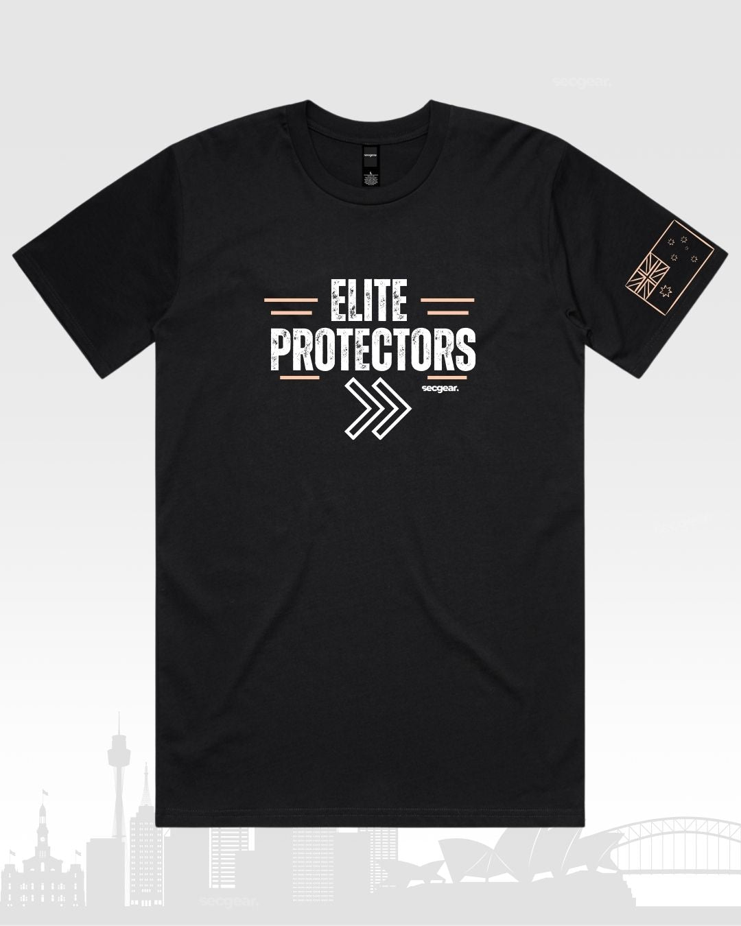 Elite Protectors Black Tee - Protectors Division SPECIAL RELEASE