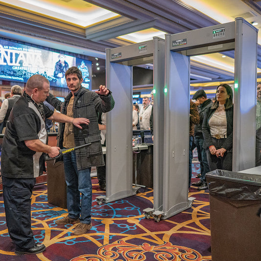 Garrett Multi-Zone™ Walk-Through Metal Detector