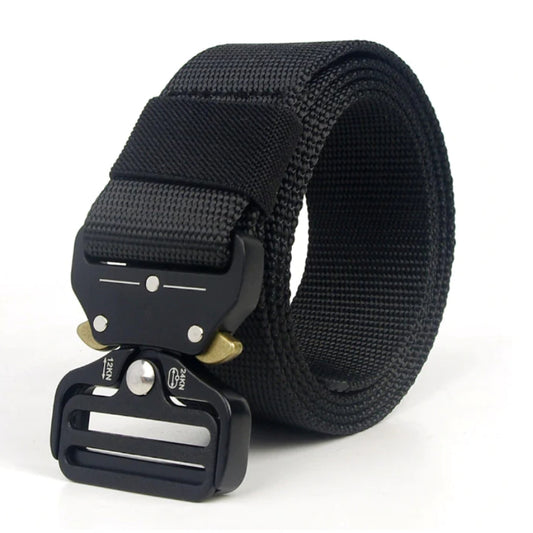 Black Tactical Duty Belt