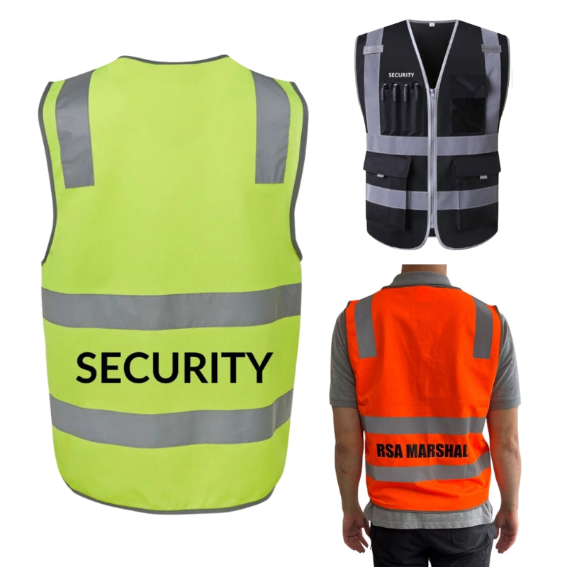 Safety Devices, Vests & PPE