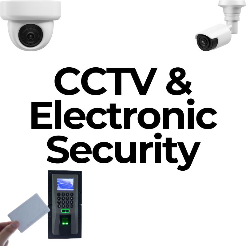 CCTV & Electronic Security