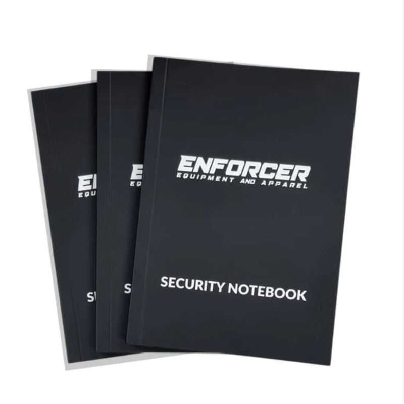 Security Guard On shift Notebook