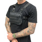 Tactical Chest Bag - Black