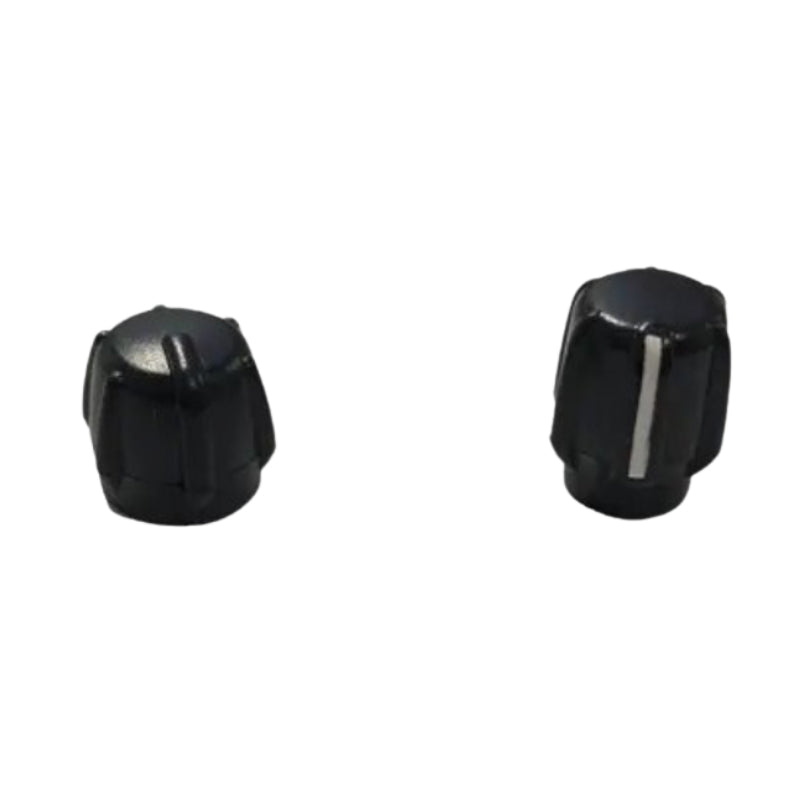 Two Way Radio Channel Replacement Knobs, Volume and Channel Knob for Kenwood TK3207, TK2207, TK3202, TK2202 - May fit some other models