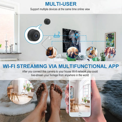 Home Security WiFi Camera