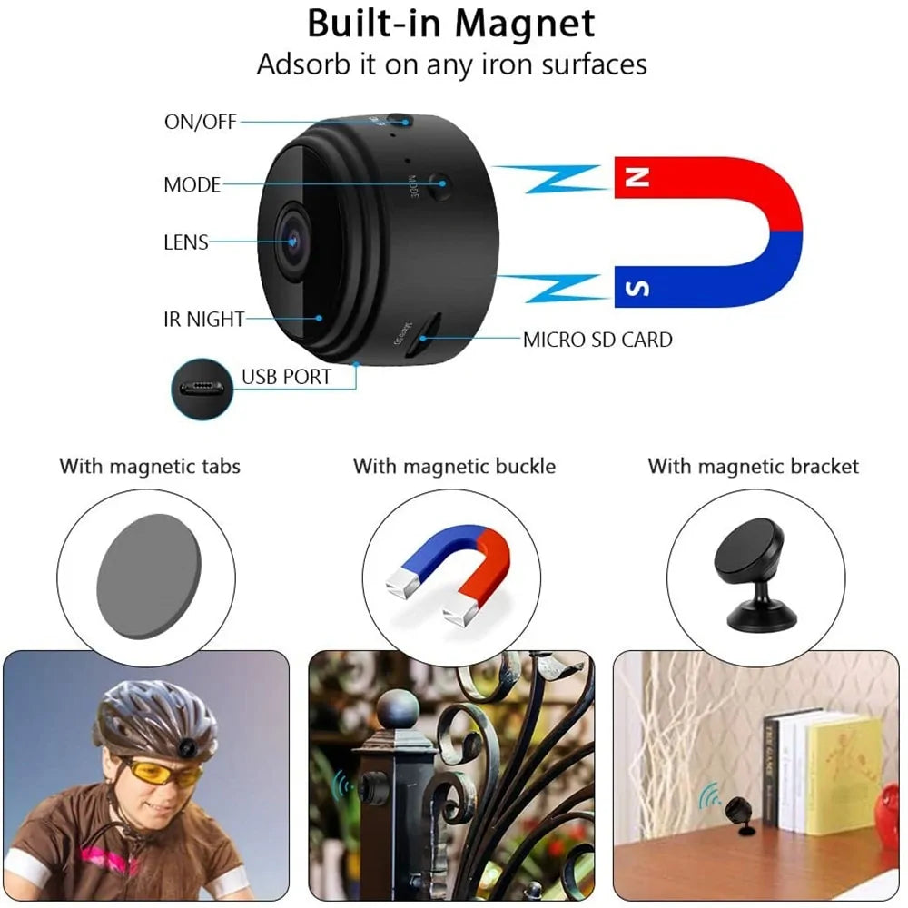 Home Security WiFi Camera