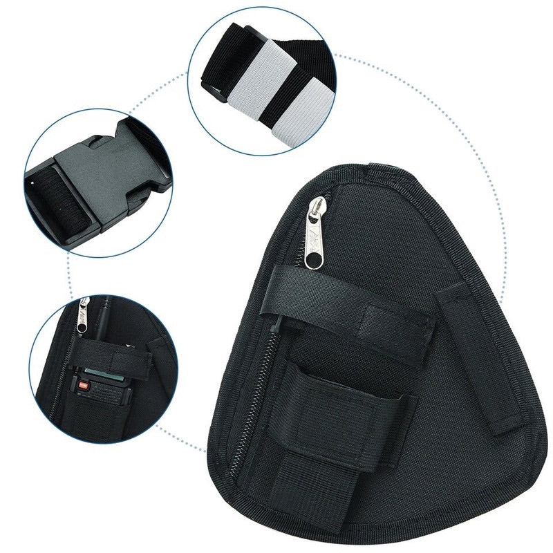 Triangle Radio Shoulder Harness Holster