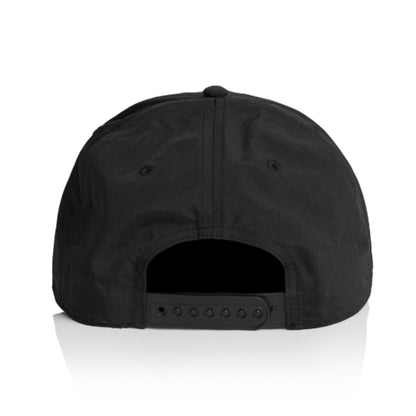 Black Security Guard Cap - Unbranded