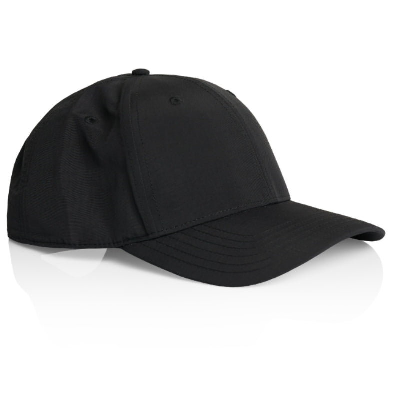 Black Security Guard Cap - Unbranded