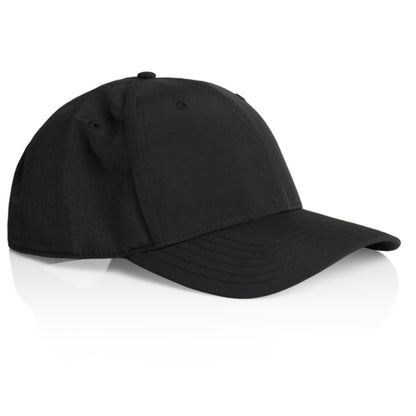 Black Security Guard Cap - Unbranded