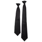 Black Clip-On Tie