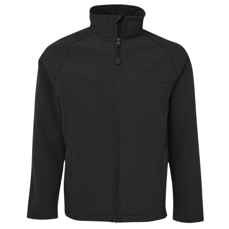 Black Soft-Shell Jacket