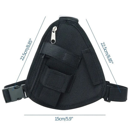 Triangle Radio Shoulder Harness Holster