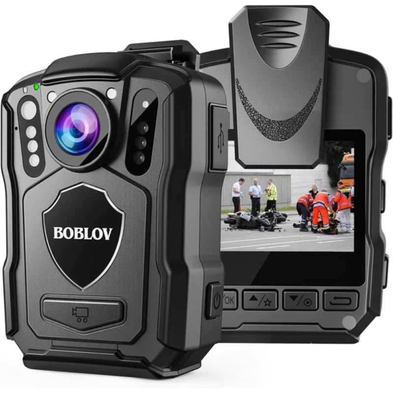 BOBLOV M5 GPS Body Camera/Dash Camera