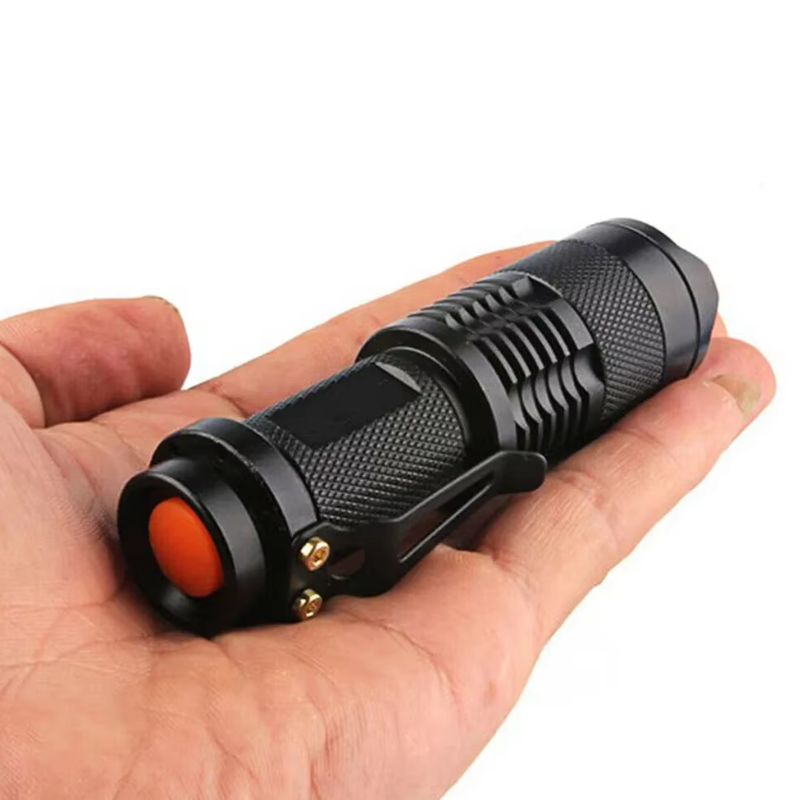 Compact LED Torch/Flashlight – Secgear