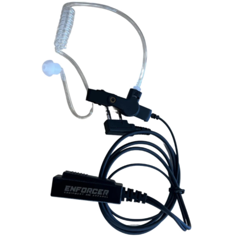 Covert Earpiece 2-Pin Compatible with Kenwood, Baofeng