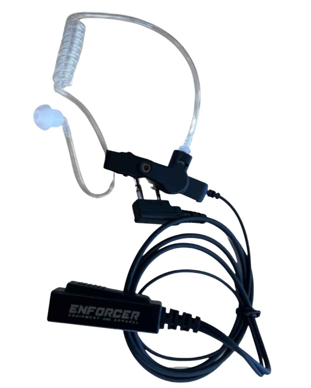 Covert Earpiece 2-Pin Compatible with Kenwood, Baofeng