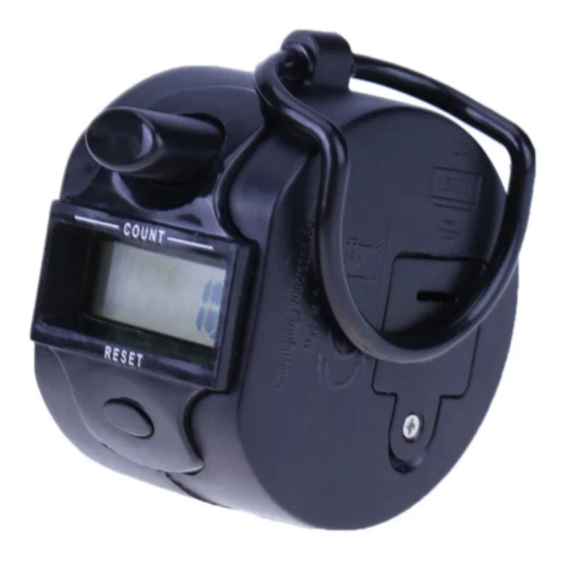 Headcount Clicker Black Digital Clicker & Counter - Plastic – Secgear
