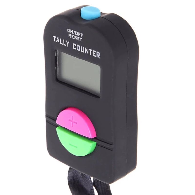 Digital Tally Clicker & Counter