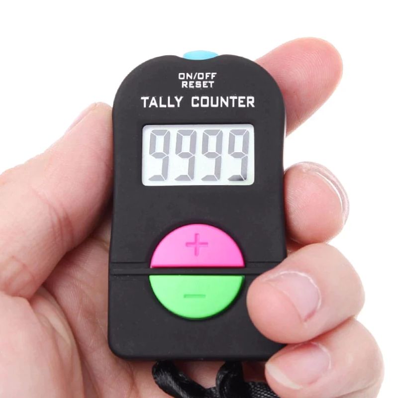 Digital Tally Clicker & Counter