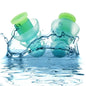 Reusable Silicone Earplugs - Green