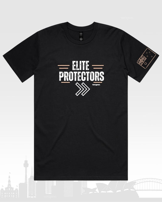 Elite Protectors Black Tee - Protectors Division SPECIAL RELEASE