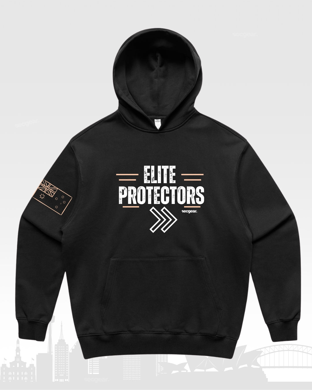Elite Protectors Black Hoodie - Protectors Division SPECIAL RELEASE