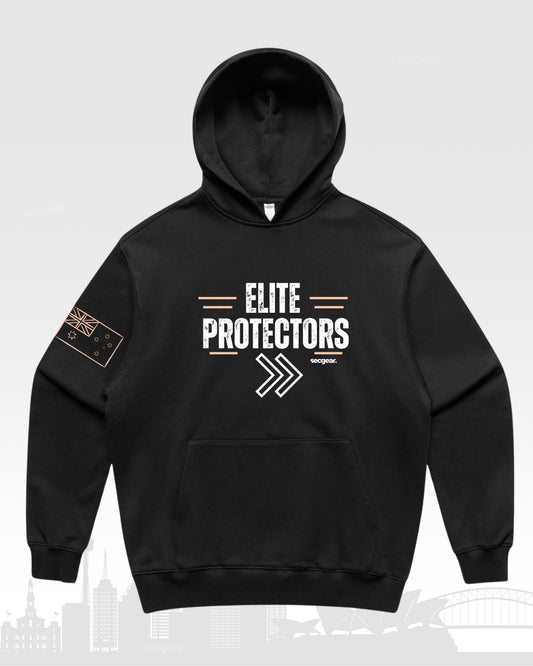 Elite Protectors Black Hoodie - Protectors Division SPECIAL RELEASE