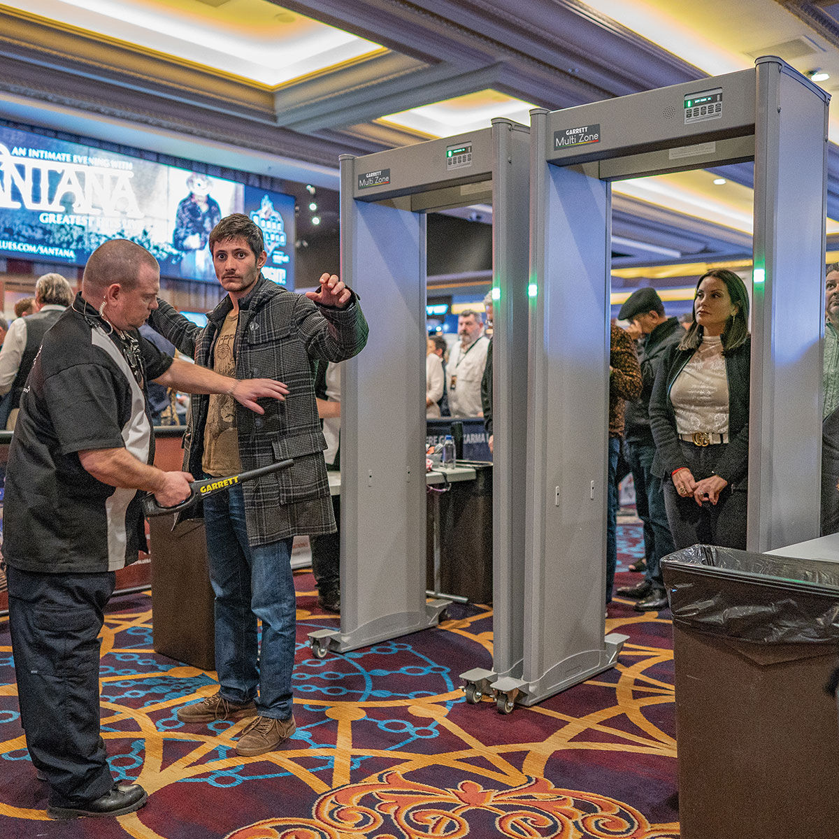 Garrett Multi-Zone™ Walk-Through Metal Detector