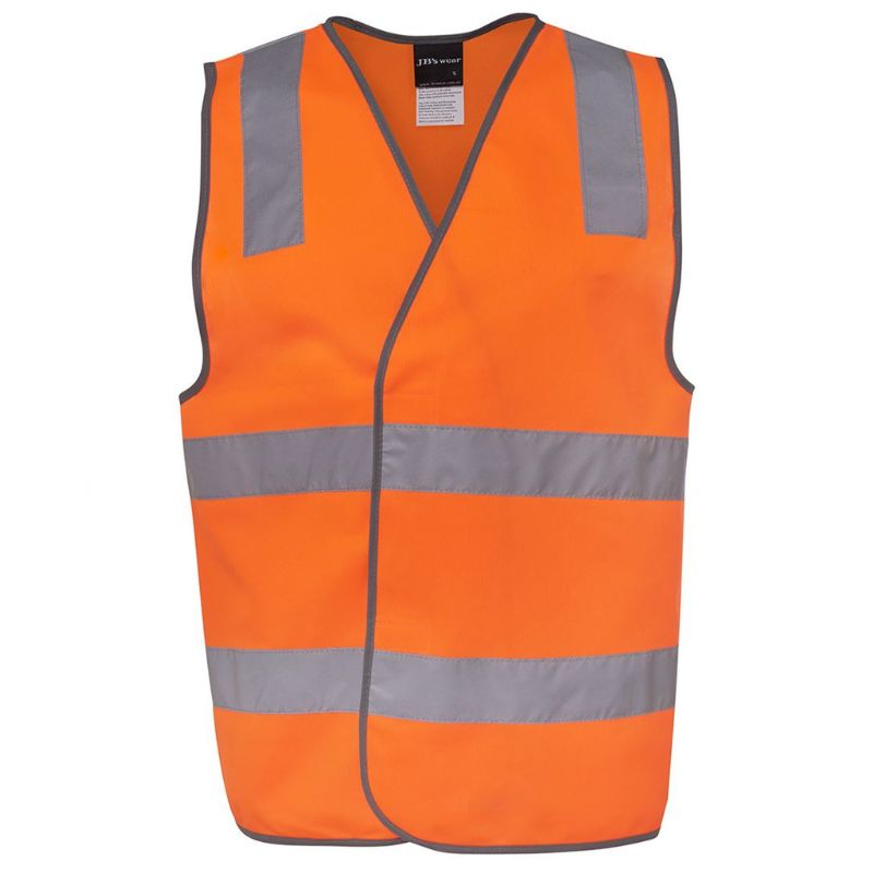 Unbranded (D+N) Safety Vest - Orange