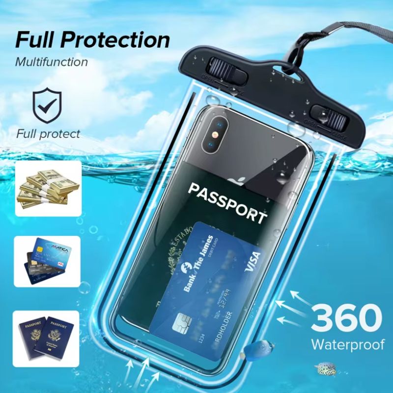 Universal Waterproof Phone Bag