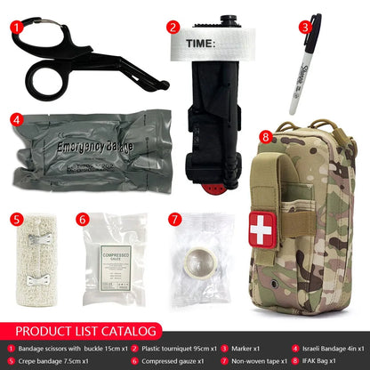 Tactical EMT First Aid Pouch Kit **Partner Product**