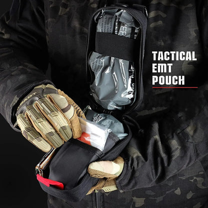 Tactical EMT First Aid Pouch Kit **Partner Product**