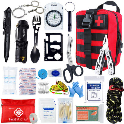 Tactical First Aid Kit EDC **Partner Product**