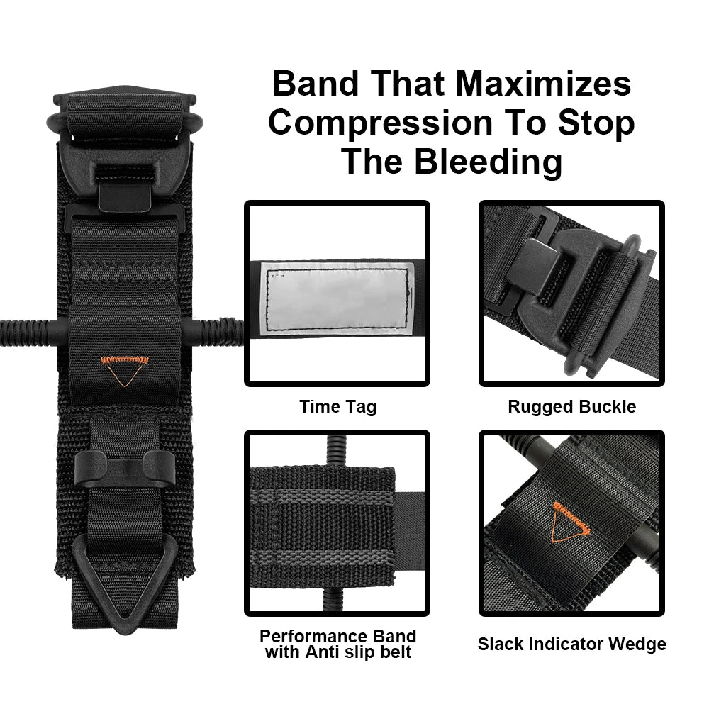 Tactical Tourniquet IFAK Gear **Partner Product**