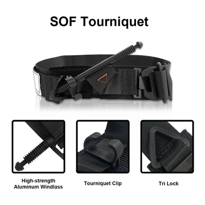 Tactical Tourniquet IFAK Gear **Partner Product**