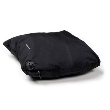 Secgear Black Windbreaker