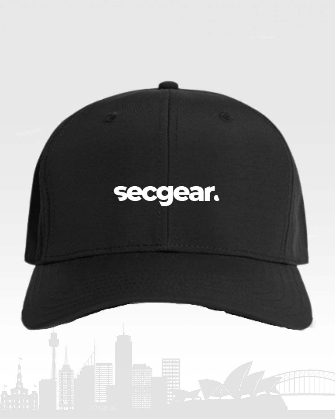 Secgear Nylon Cap | Security Uniform Cap