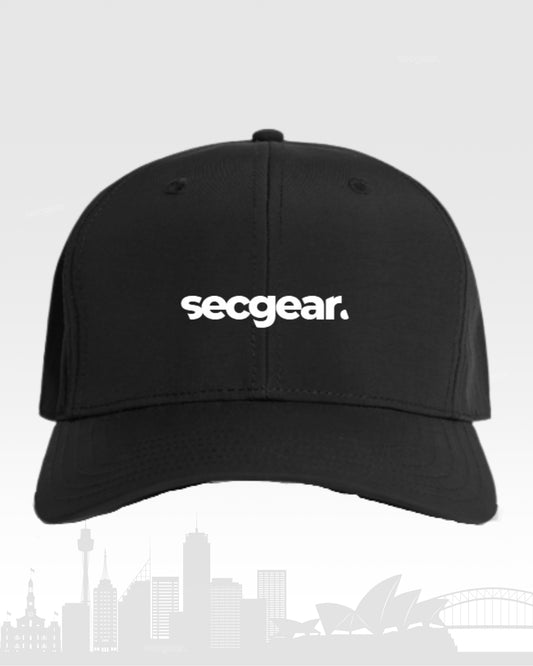 Secgear Nylon Cap | Security Uniform Cap