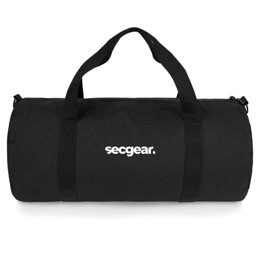 Secgear Black Security Duffle Bag - Security Gear Bag