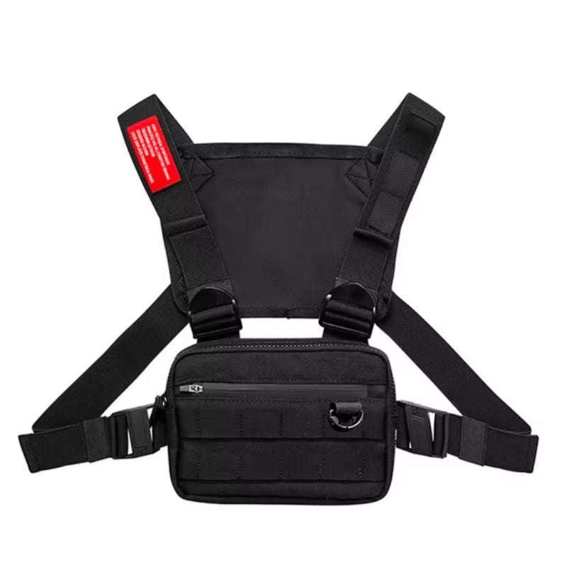 Tactical Chest Bag - Black