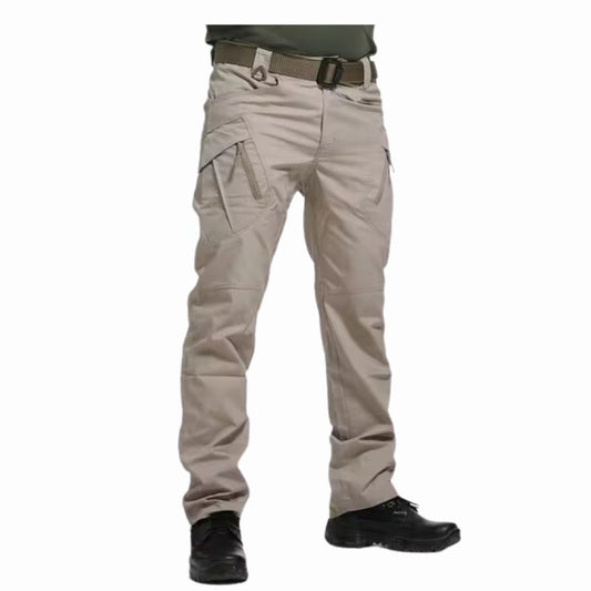 Tactical Cargo Pants - Beige