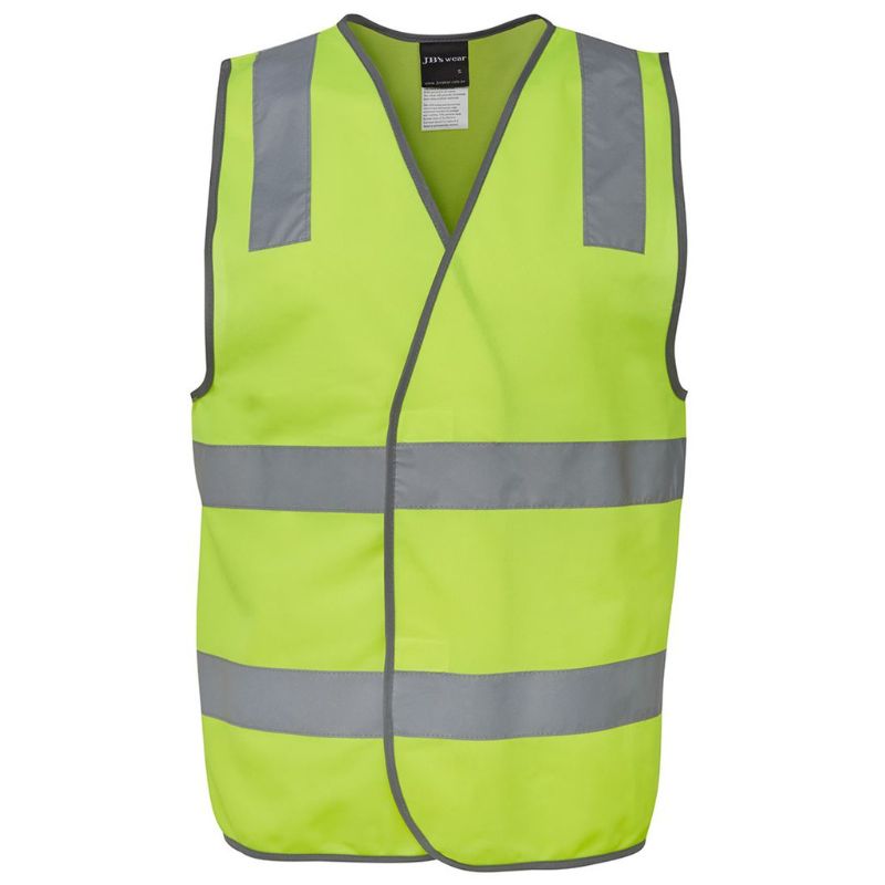 Unbranded (D+N) Safety Vest - Yellow